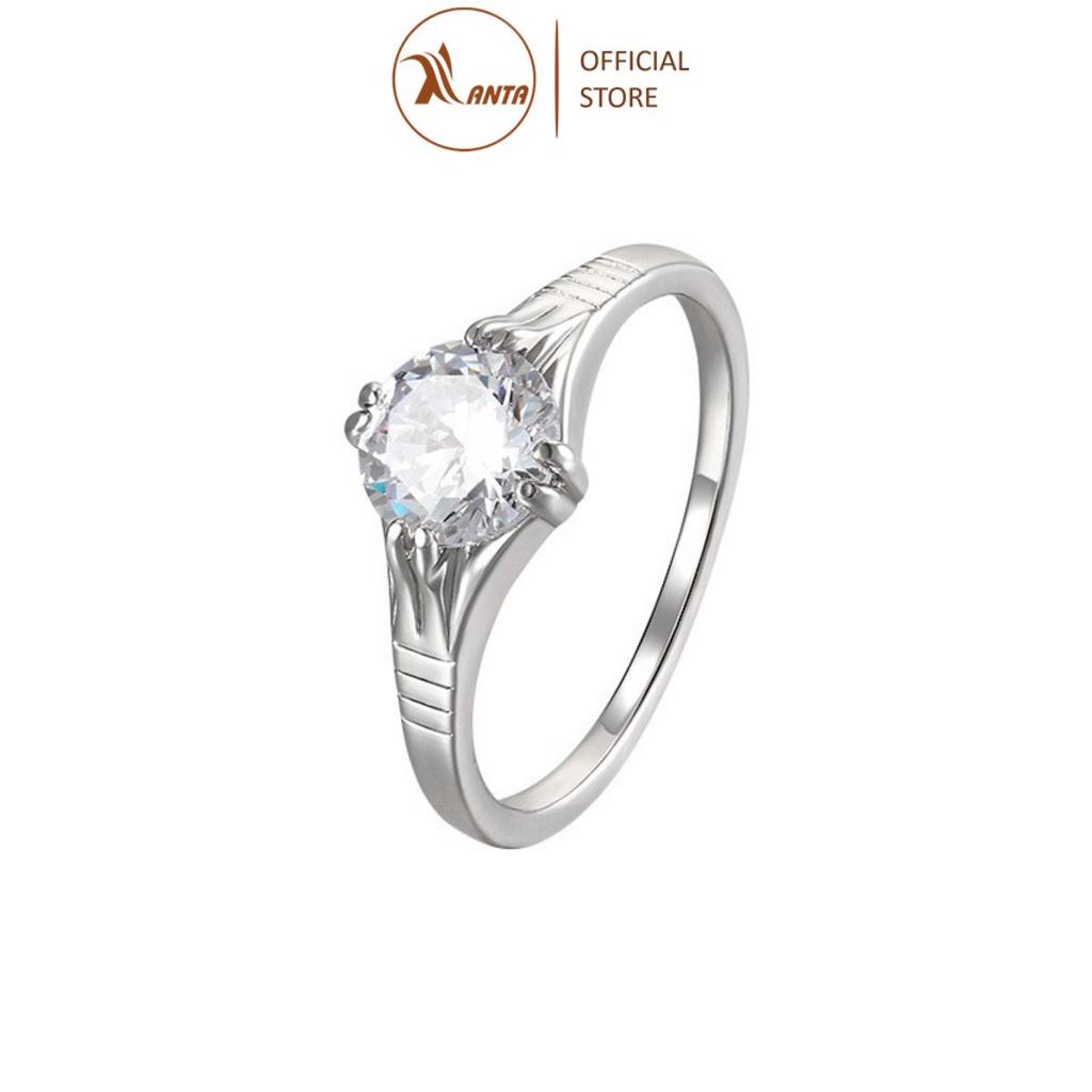Nhẫn đính đá sắc sảo lấp lánh dành cho nữ ANTA Jewelry ATJ8035