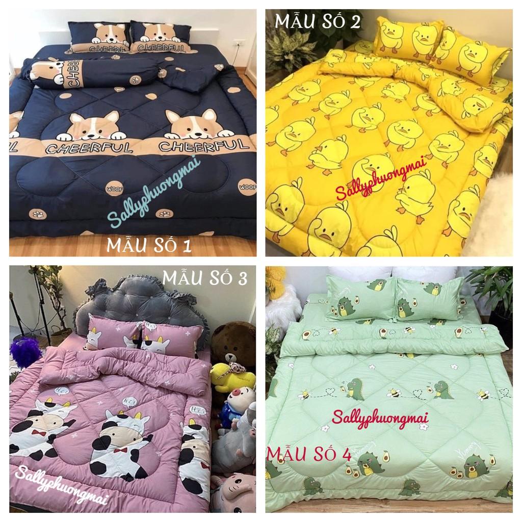 SET 4 MÓN CHĂN PHAO GA GỐI MẪU VỊT VÀNG- DỄ THƯƠNG