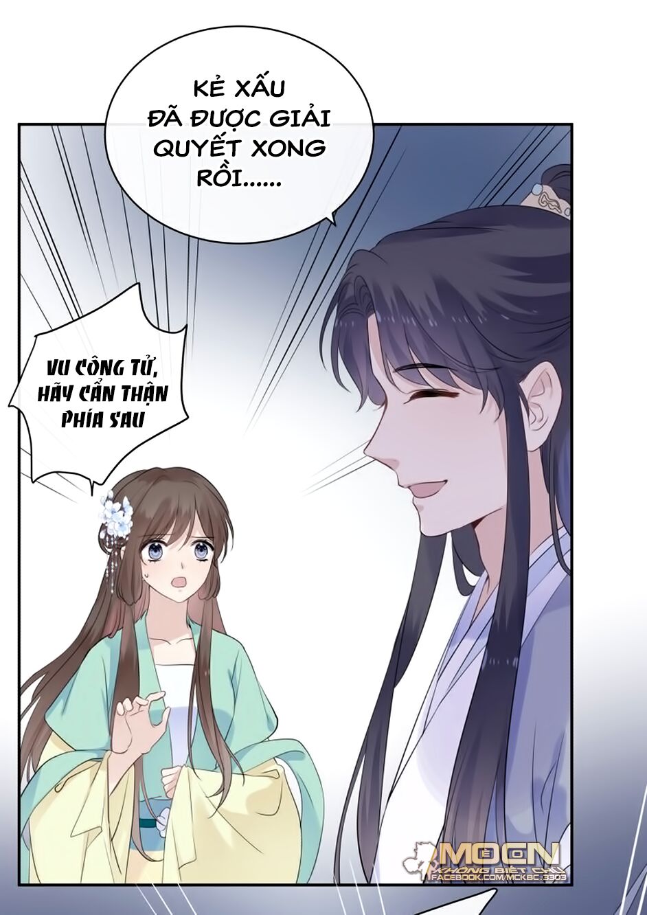 kính hoa thương chapter 29 6