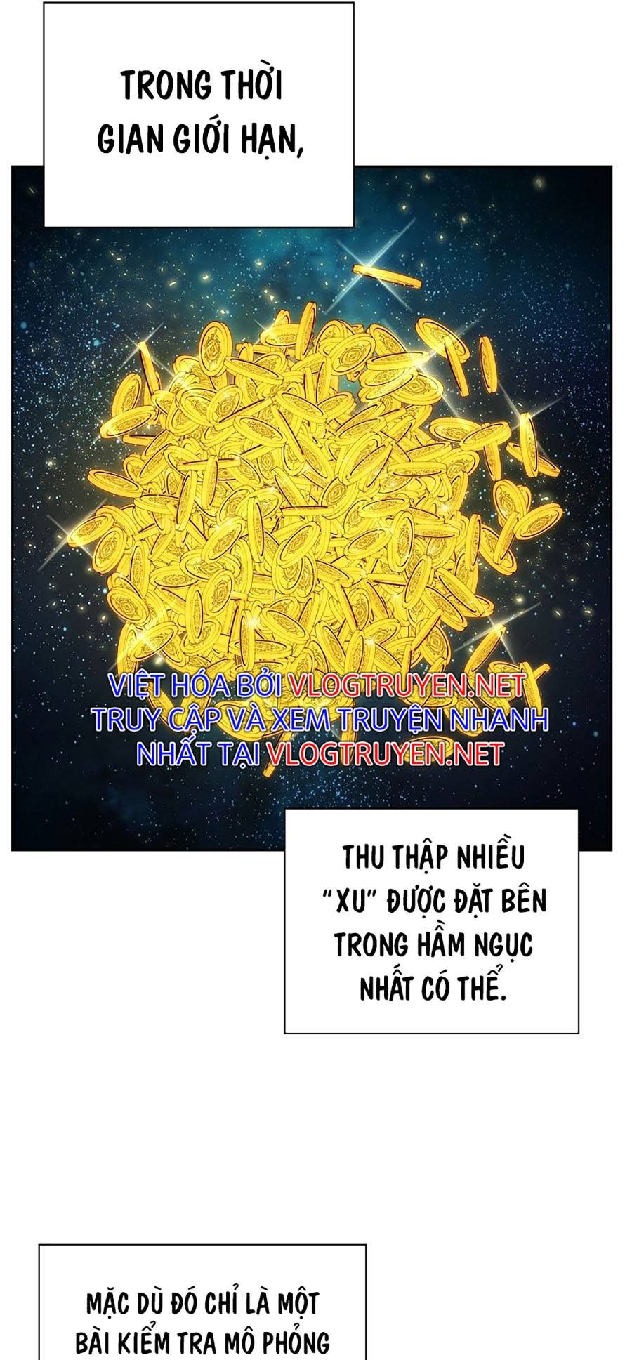 chiến binh học đường - cuộc đột kích trong ngục tối chapter 4 55