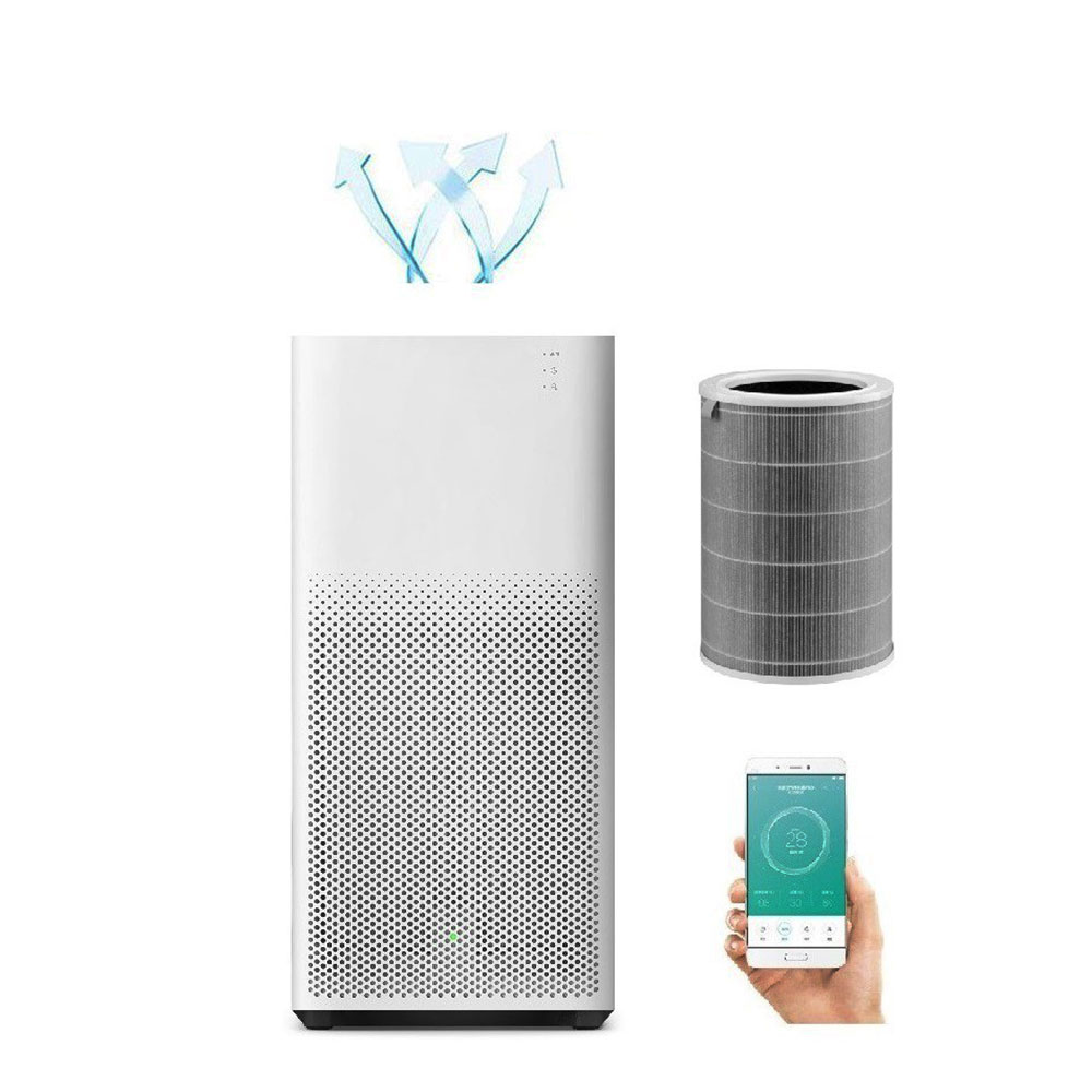 Lõi lọc không khí xiaomi air purifier 2S, 2H, 3, 3H và pro - Hàng Chính Hãng