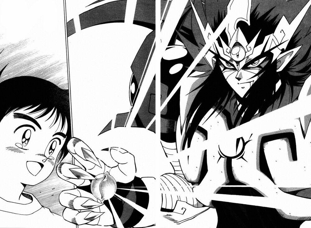 tiểu thần zenki - kishin douji zenki chapter 22 9