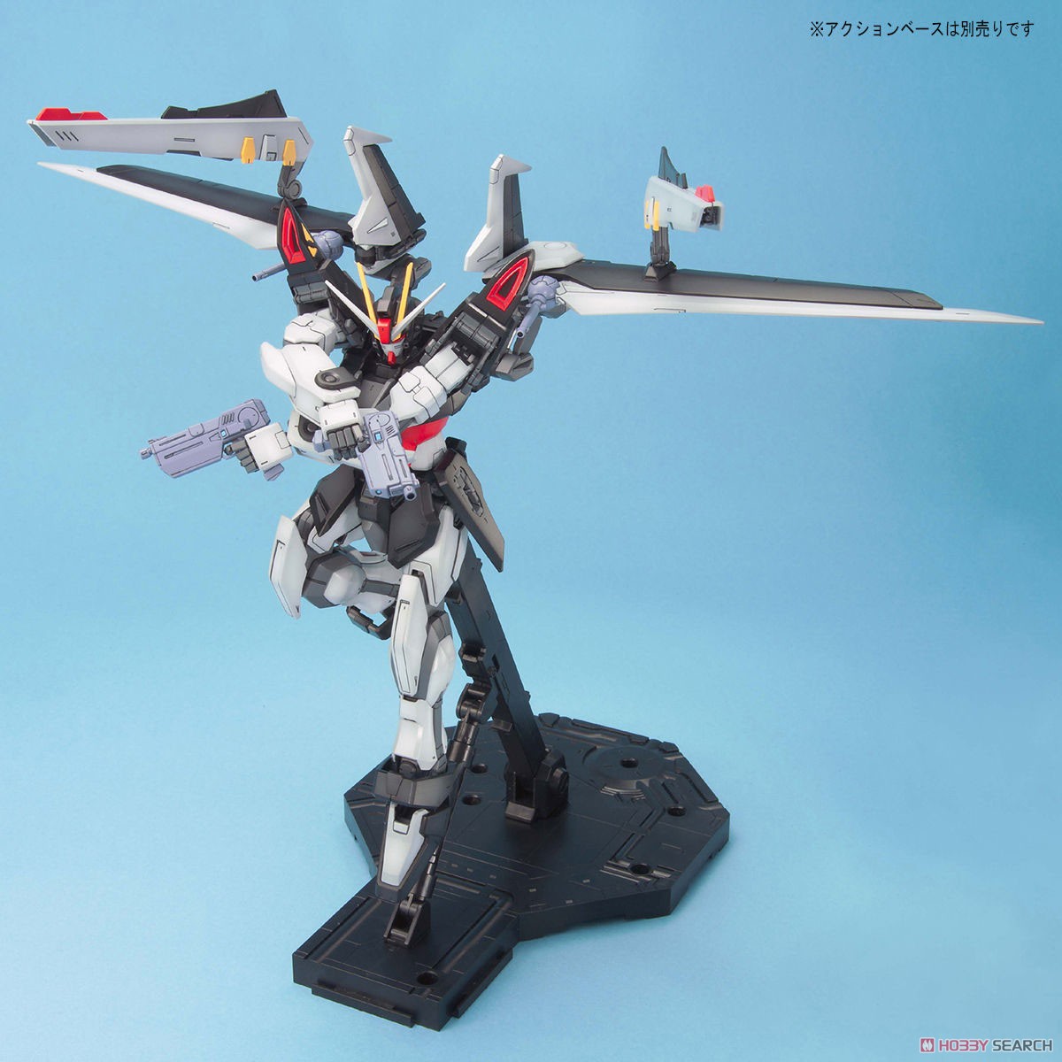 ĐỒ CHƠI STRIKE NOIR GUNDAM MG 1/100 BANDAI MÔ HÌNH LẮP RÁP