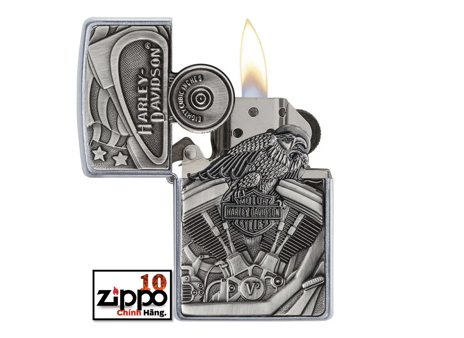 Bật lửa Zippo 29266 Harley-Davidson - Chính hãng 100%