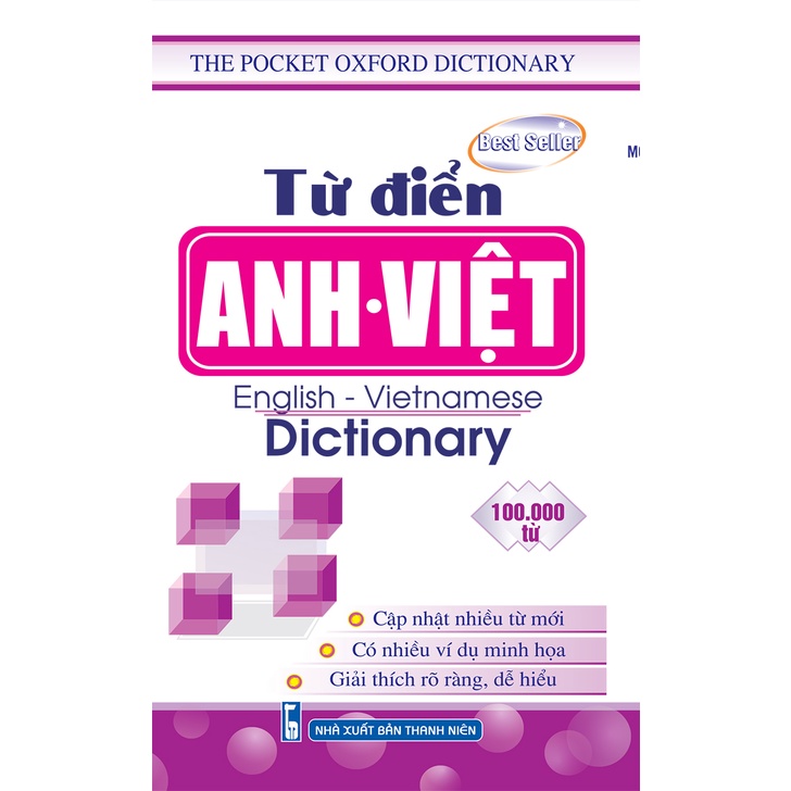 Sách - Từ điển Anh - Việt 100.000 từ - ndbooks