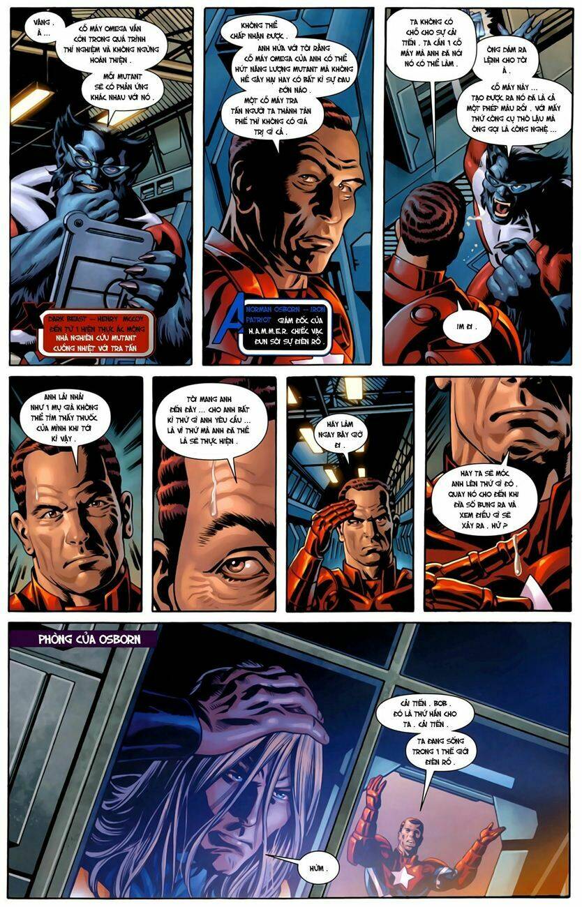 dark avengers / x-men : utopia chapter 3 7