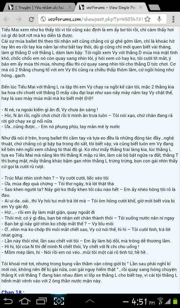 yêu nhầm chị hai được nhầm em gái chapter 17 2