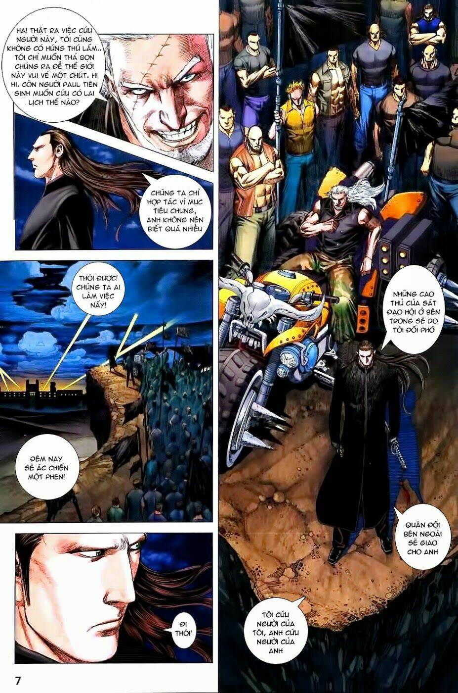 sát đạo hành giả chapter 82 7