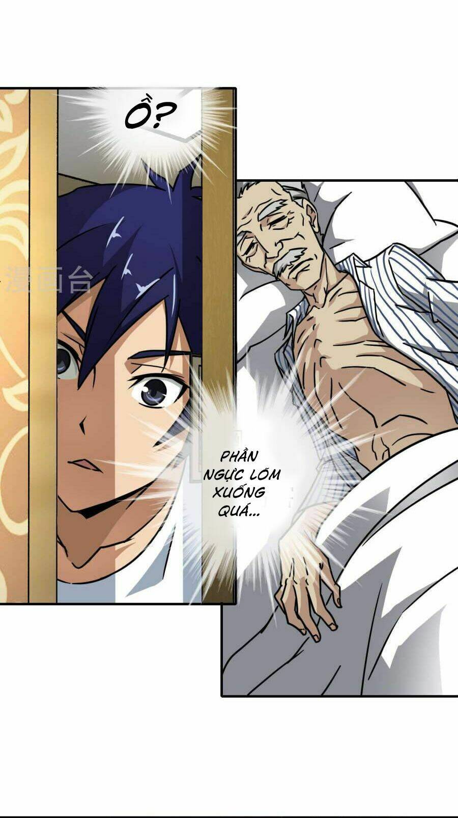 hộ hoa cao thủ tại đô thị chapter 21 4