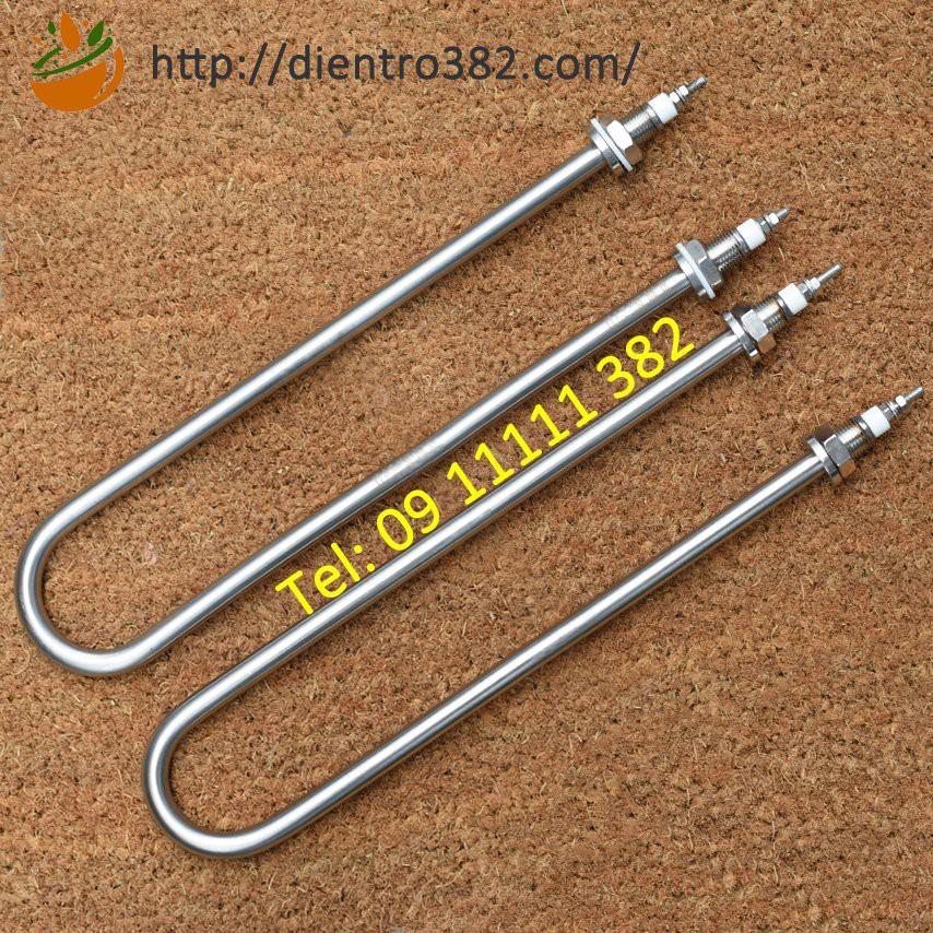 Điện trở nhiệt chữ U, mây so nhiệt chữ U cho nồi đun nước, nồi phở