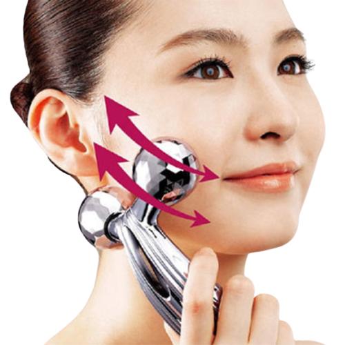 Cây Lăn Massage Mặt Và Body 3D Giúp Thon Gọn Nâng Cơ Mặt Lưu Thông Máu Giảm Nếp Nhăn Thông Minh