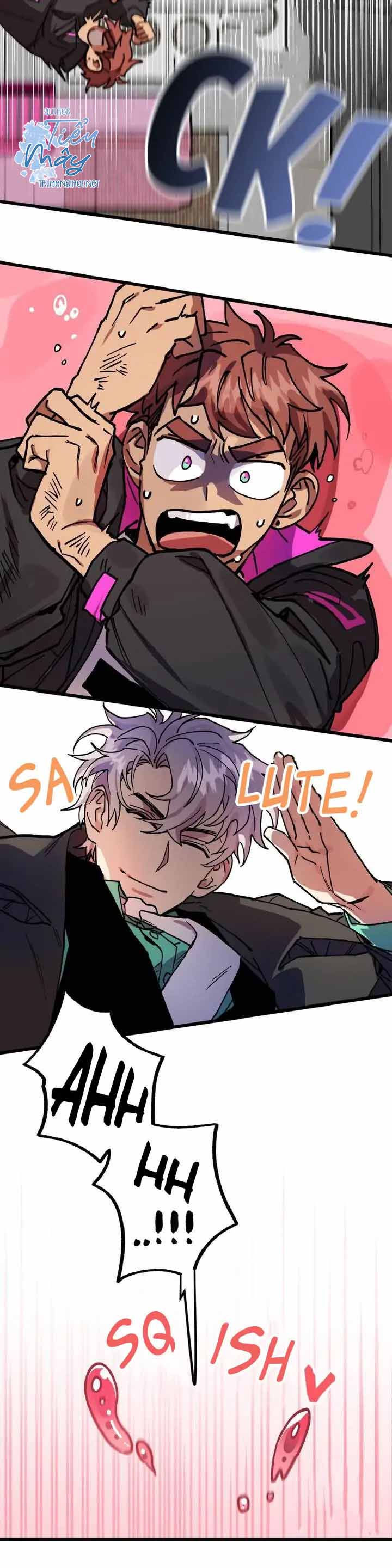 kẻ xấu xa trong vũ trụ chapter 5 12