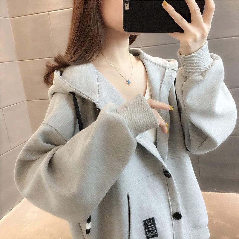 Áo hoodies dây kéo cực xinh