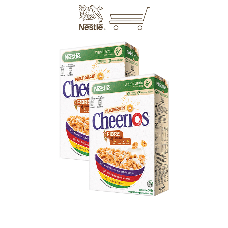 Combo 2 Hộp Ngũ cốc ăn sáng CHEERIOS