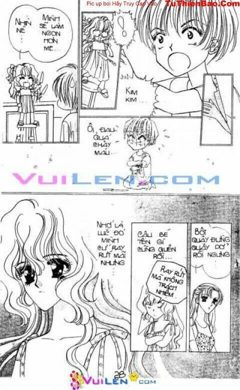 đầu bếp dễ thương chapter 1 28