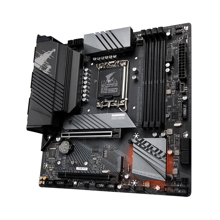 Bo Mạch Chủ Mainboard Mainboard Gigabyte B660M AORUS PRO DDR4 - Hàng Chính Hãng