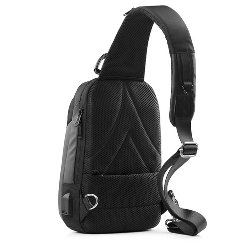 Túi Đeo Chéo KingBag KBG-102-1-BK- Black