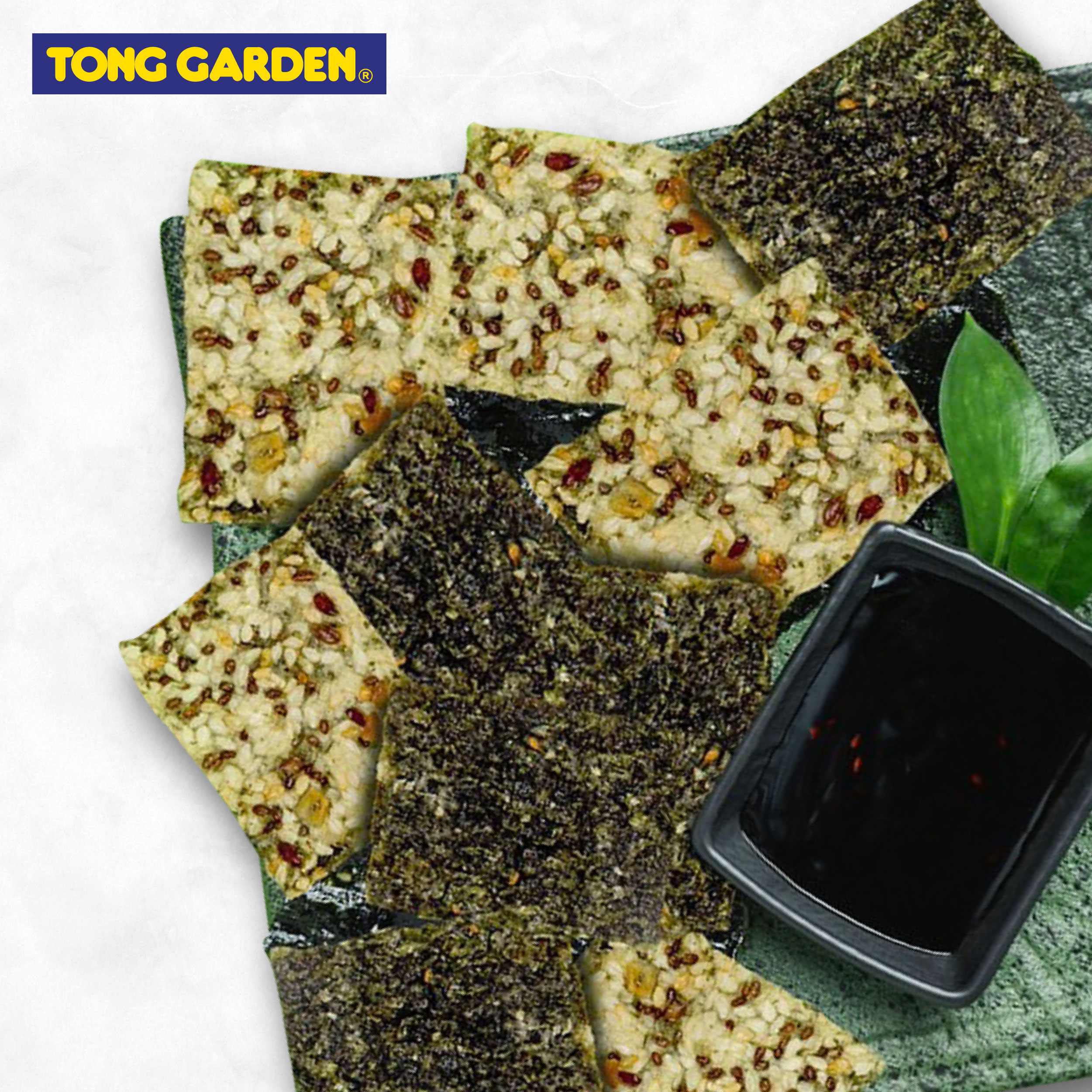 SNACK RONG BIỂN VỊ MÙ TẠT TONG GARDEN 20G