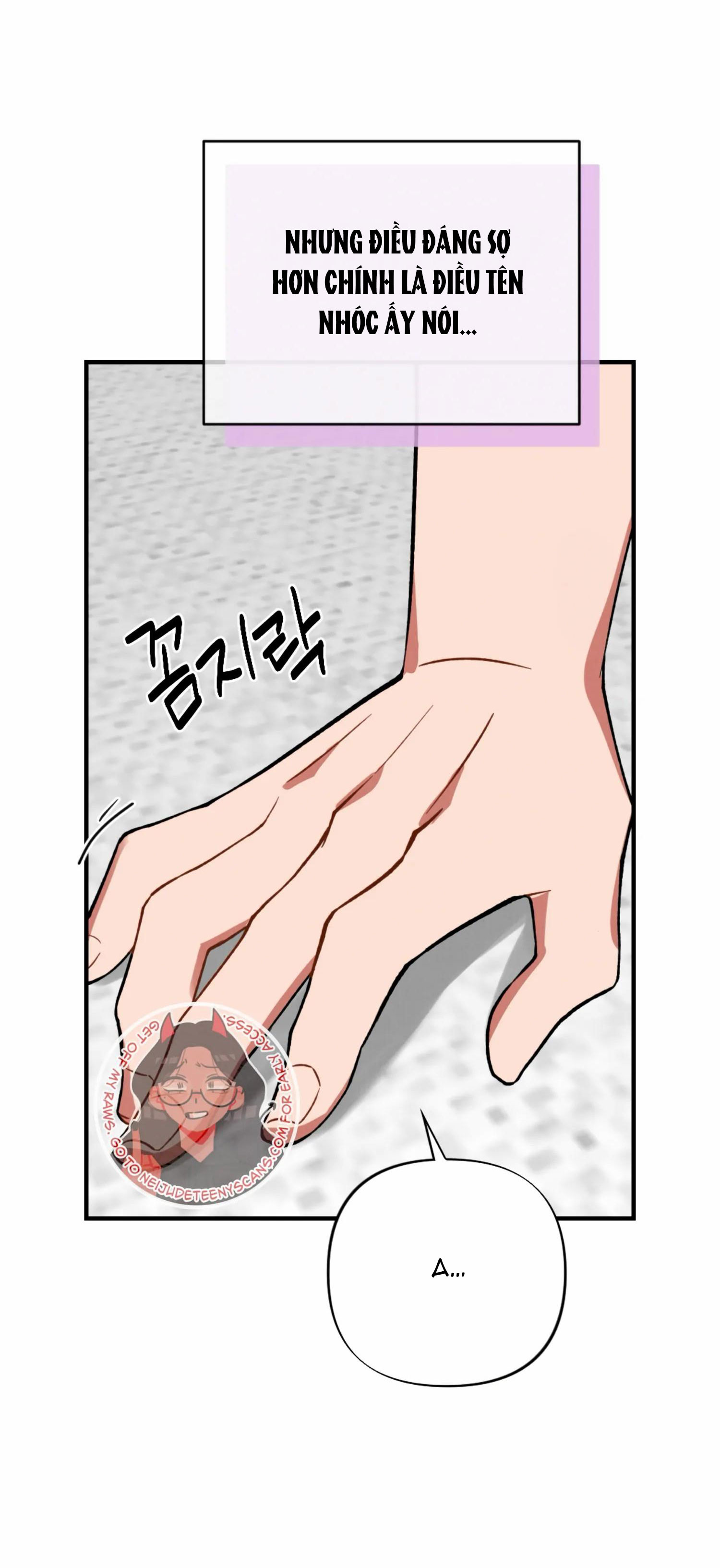 [18+] bạn của em trai không thể to như vậy! chapter 1.1 18