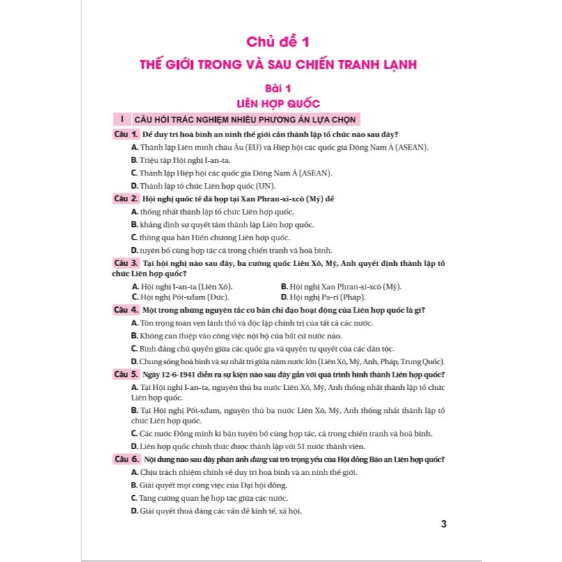 Sách - Các Dạng Câu Hỏi Và Bài Tập Phát Triển Năng Lực Lịch Sử 12 (Dùng chung cho các bộ sách)