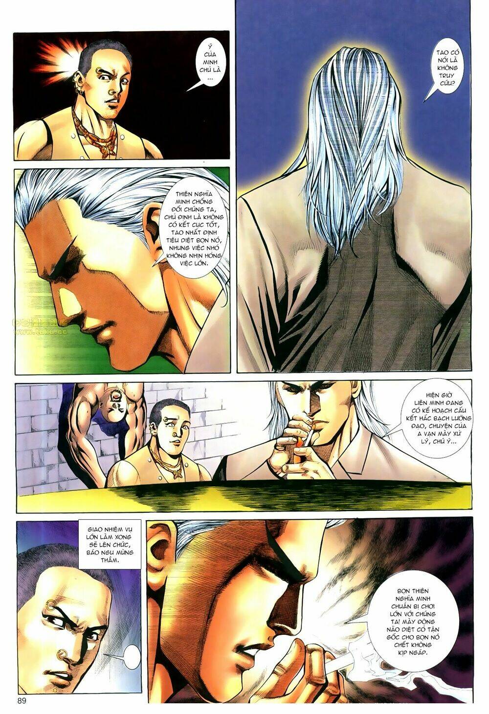 hồ sơ xã hội đen chapter 28 3