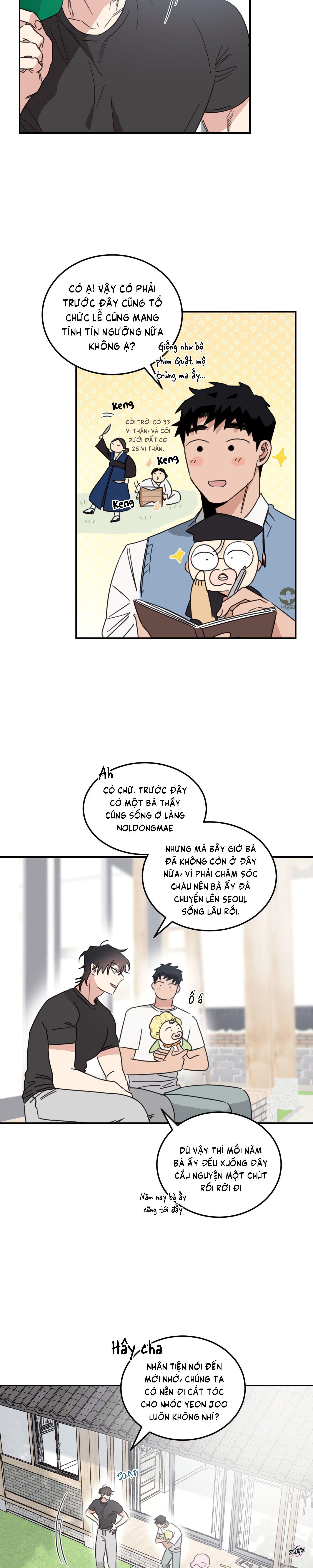 căn nhà mặt trời mọc chapter 45 4