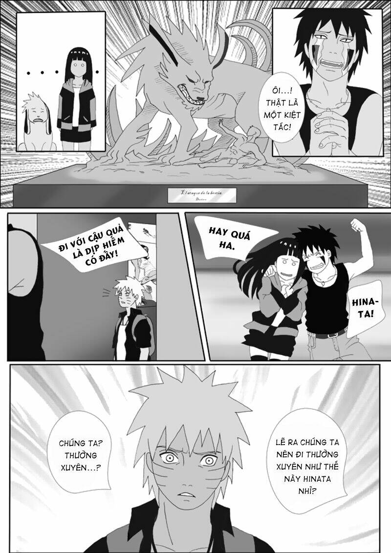 cửu vĩ hồ ly - doujinshi sasusaku chapter 40 12