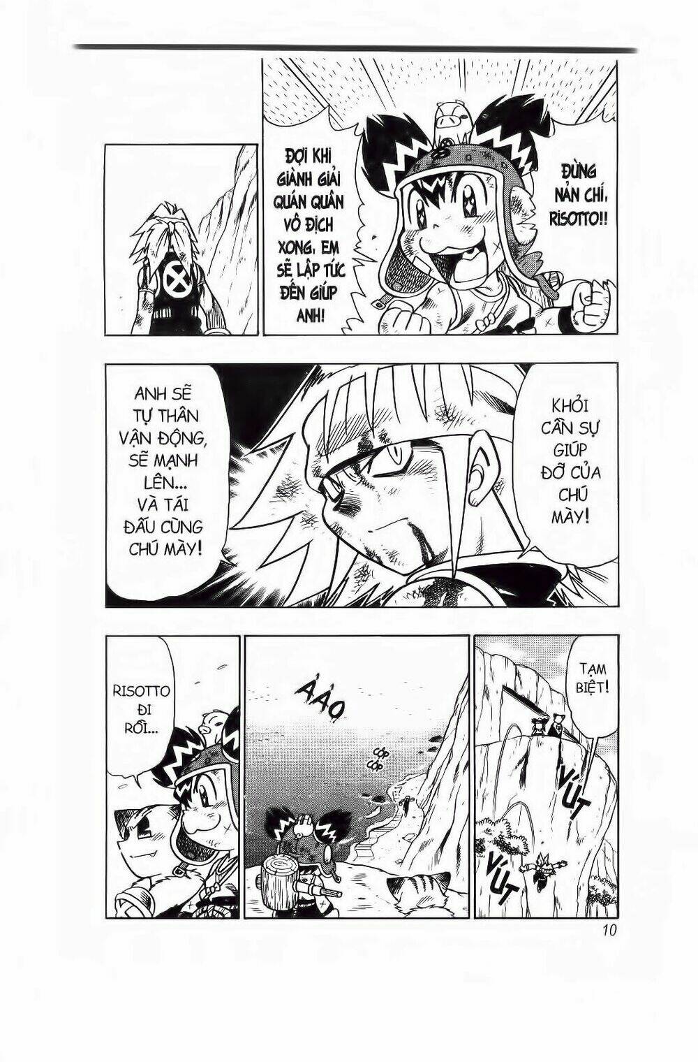 croket - cuộc phiêu lưu của croket chapter 11 5