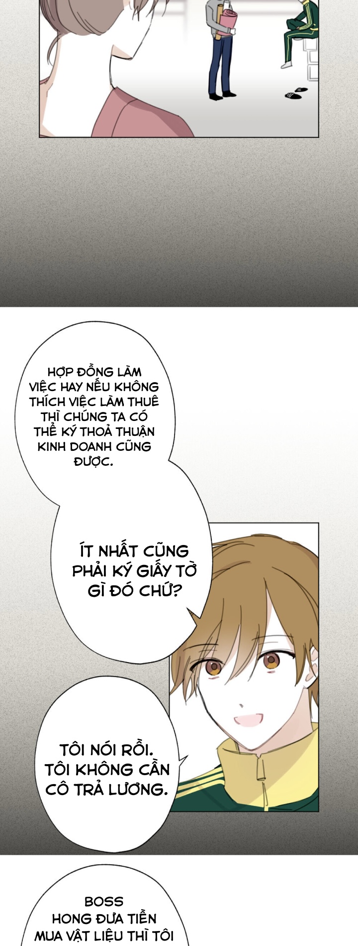 chuyện tình ở honey bouche chapter 19 26