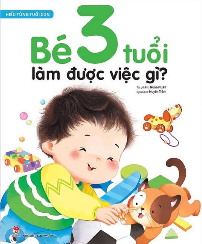 Hiểu từng tuổi con: Bé 3 tuổi làm được việc gì?