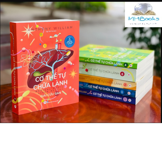 Cơ Thể Tự Chữa Lành Giải Cứu Gan Tập 3. Tặng Bút Sổ Tay