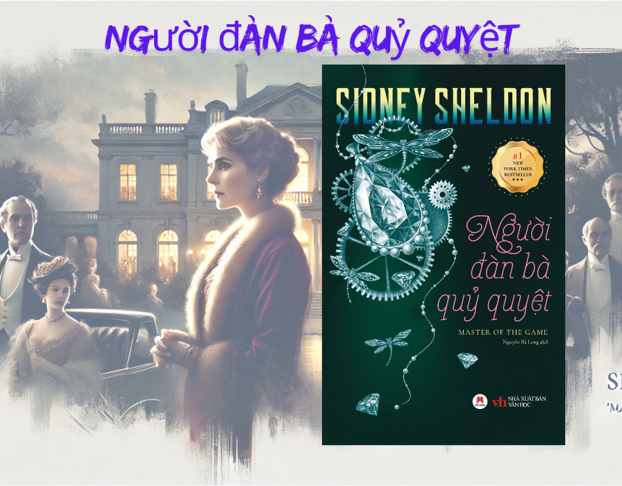 Người Đàn Bà Quỷ Quyệt – Sidney Sheldon – Nguyễn Bá Long Dịch – Huy Hoang Bookstore – NXB Văn Học