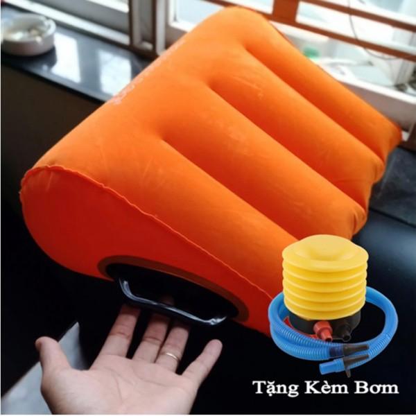 Ghế Tình Nhân Đệm Mông Tựa Lưng Có Tay Vịn Femme Orange Tặng Bơm Hơi ️ ️