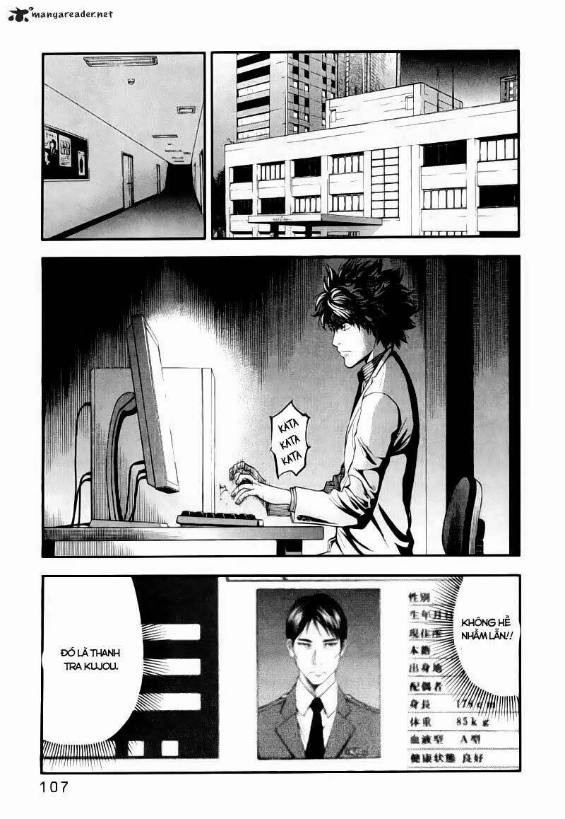 công lý và bóng tối chapter 13 4