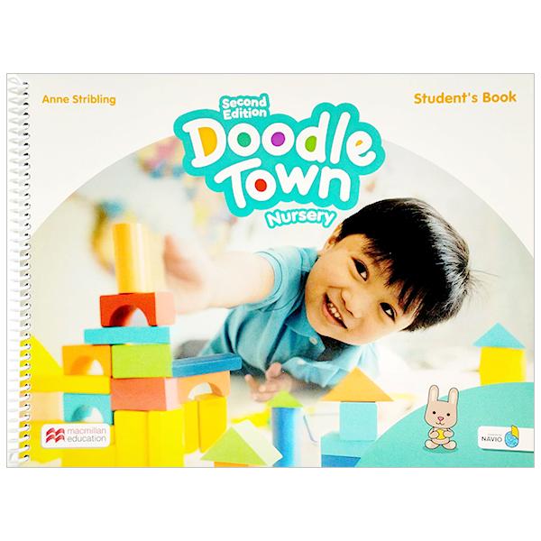 Doodle Town Nursery Student's Book & Digital Student's Book With Navio App - 2nd Edition