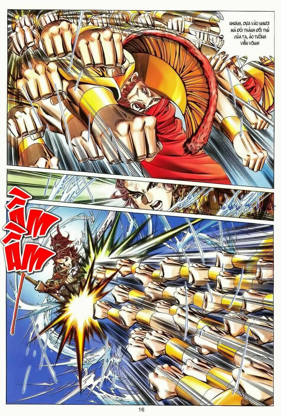 tuyệt thế vô song chapter 188 15