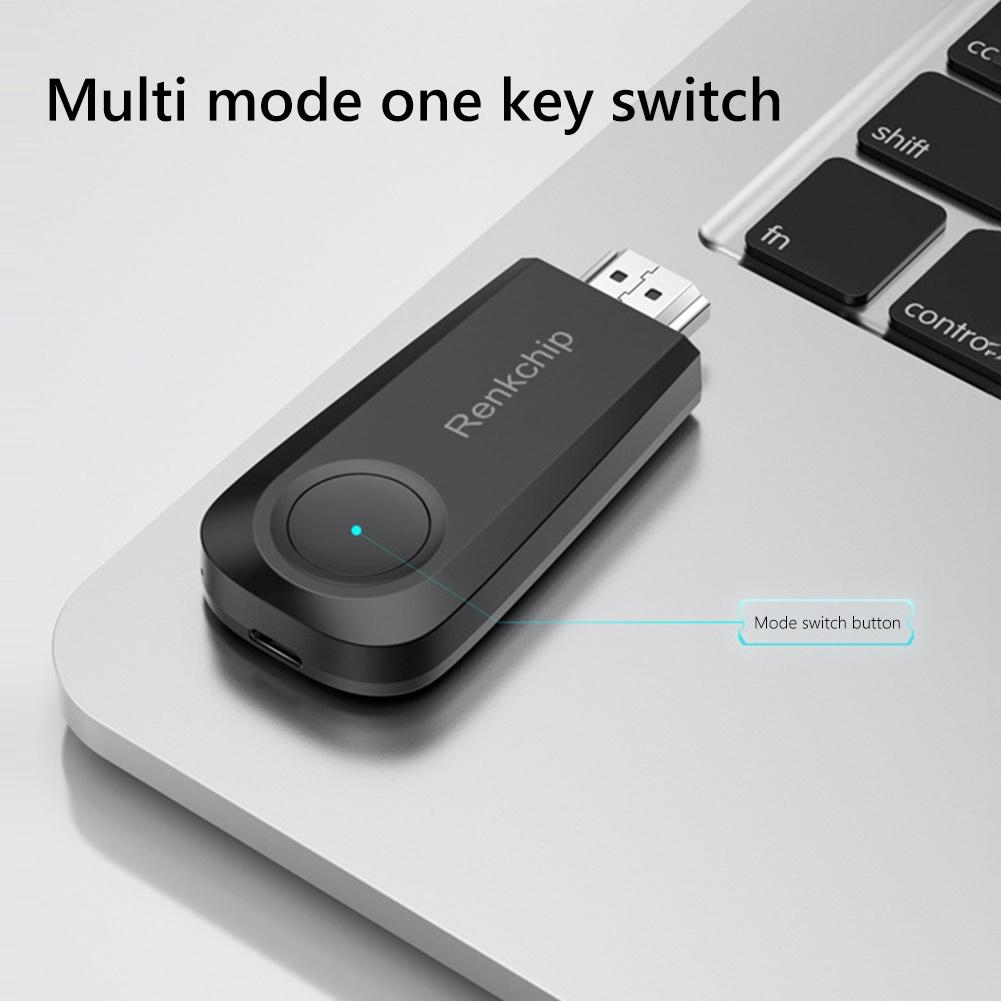 Thiết Bị Kết Nối Màn Hình E10 RENKCHIP HDMI Không Dây Cho Điện Thoại Di Động