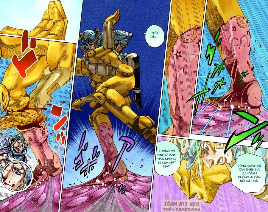 cuộc phiêu lưu bí ẩn phần 7: steel ball run chapter 94 19