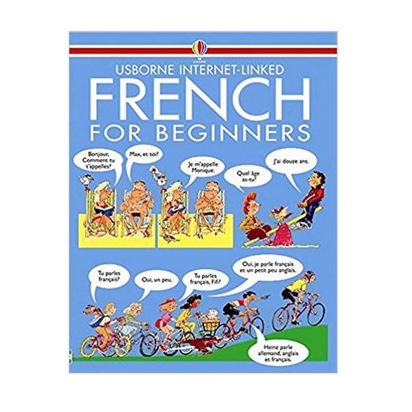 Sách tiếng Anh - Usborne French for Beginners