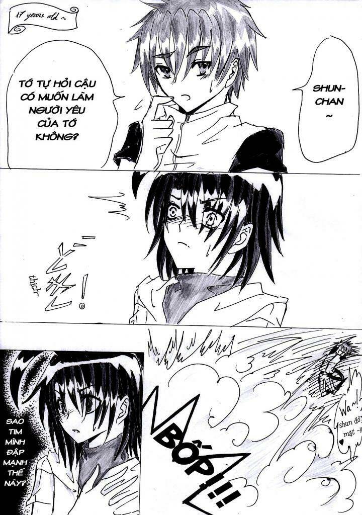 bakugan vietnamese doujinshi collection chapter 1 8