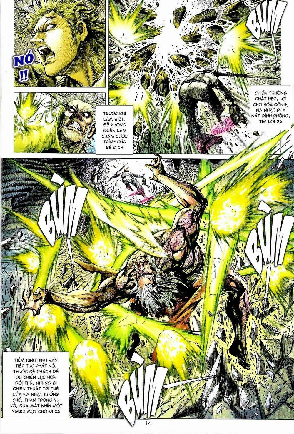 thiết tướng tung hoành (cựu tác) chapter 73 14