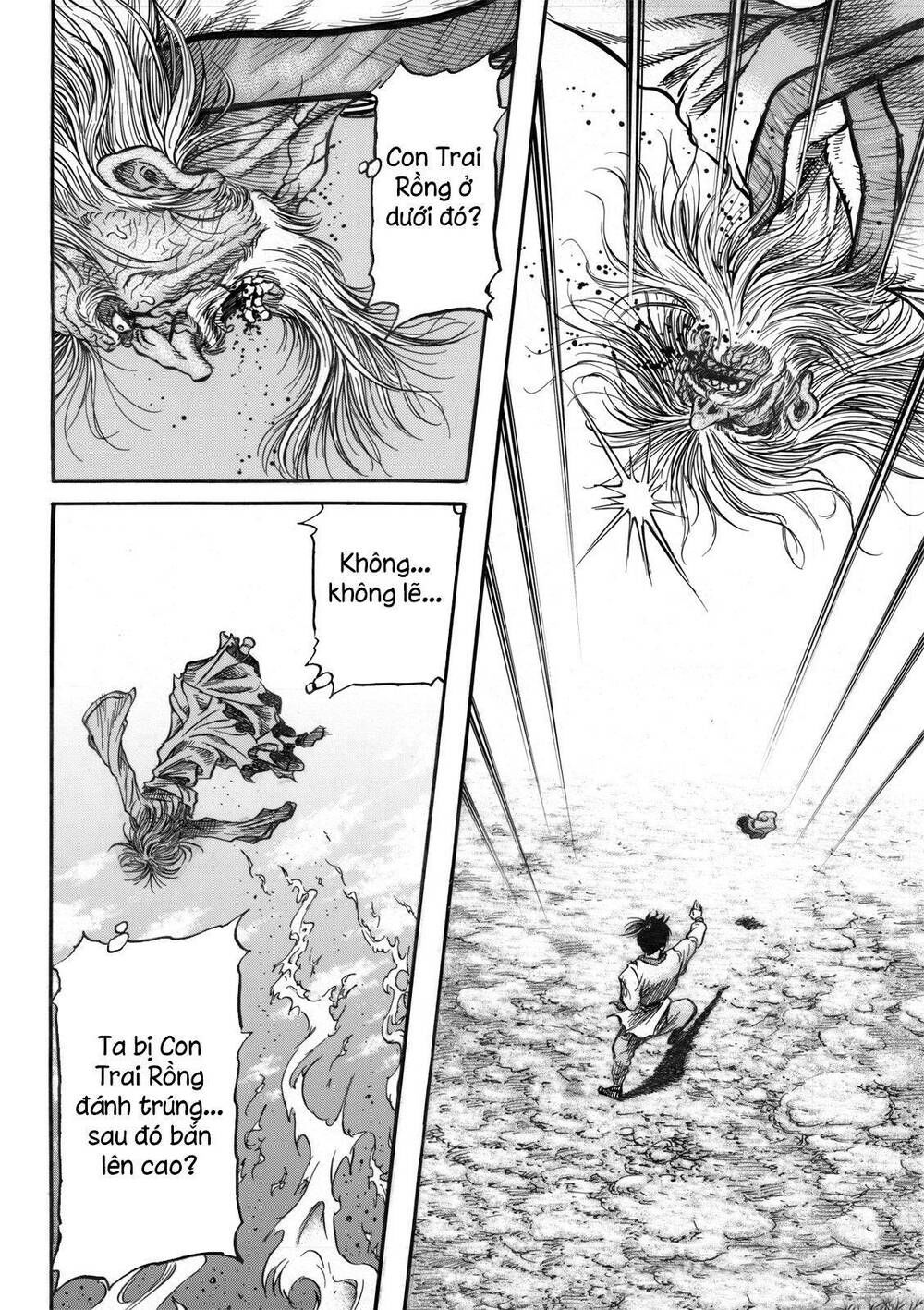 chú bé rồng - ryuuroden chapter 305 4