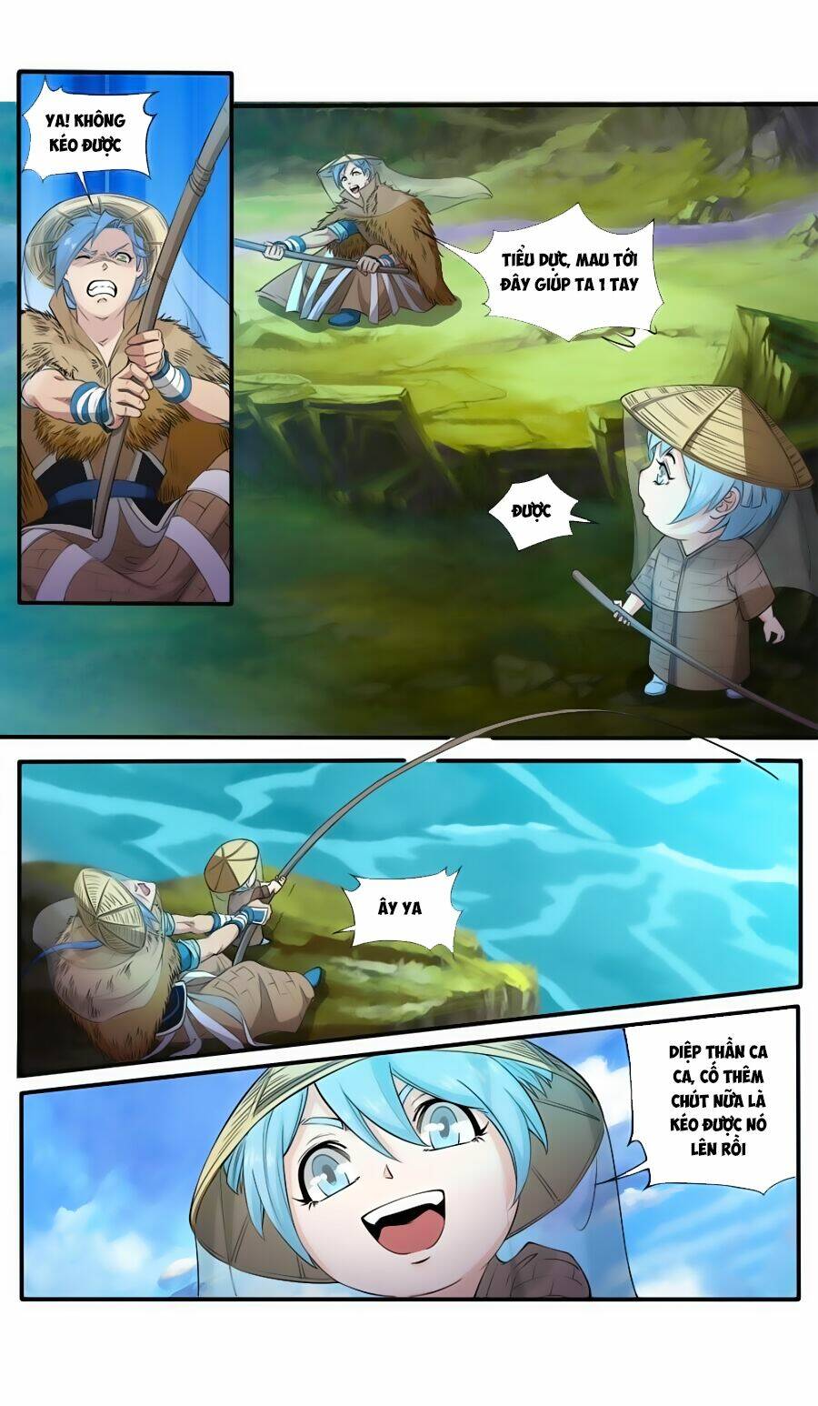 cửu tinh thiên thần quyết chapter 110 5