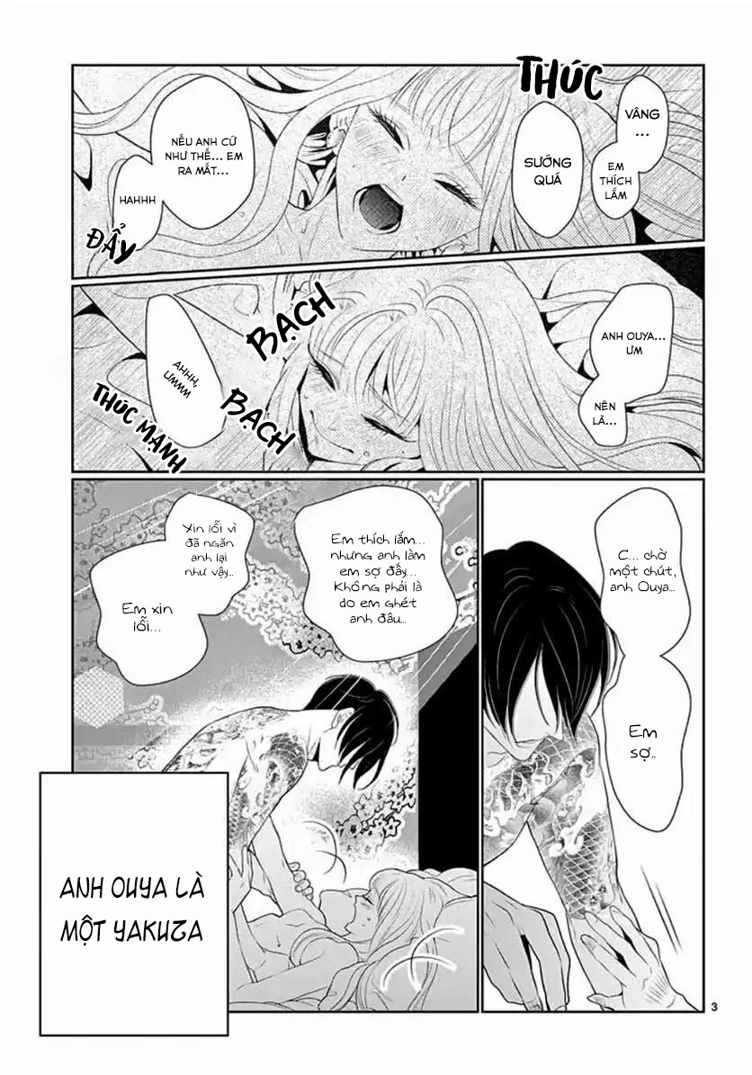 koi to dangan - người tình nguy hiểm chapter 7.5 6