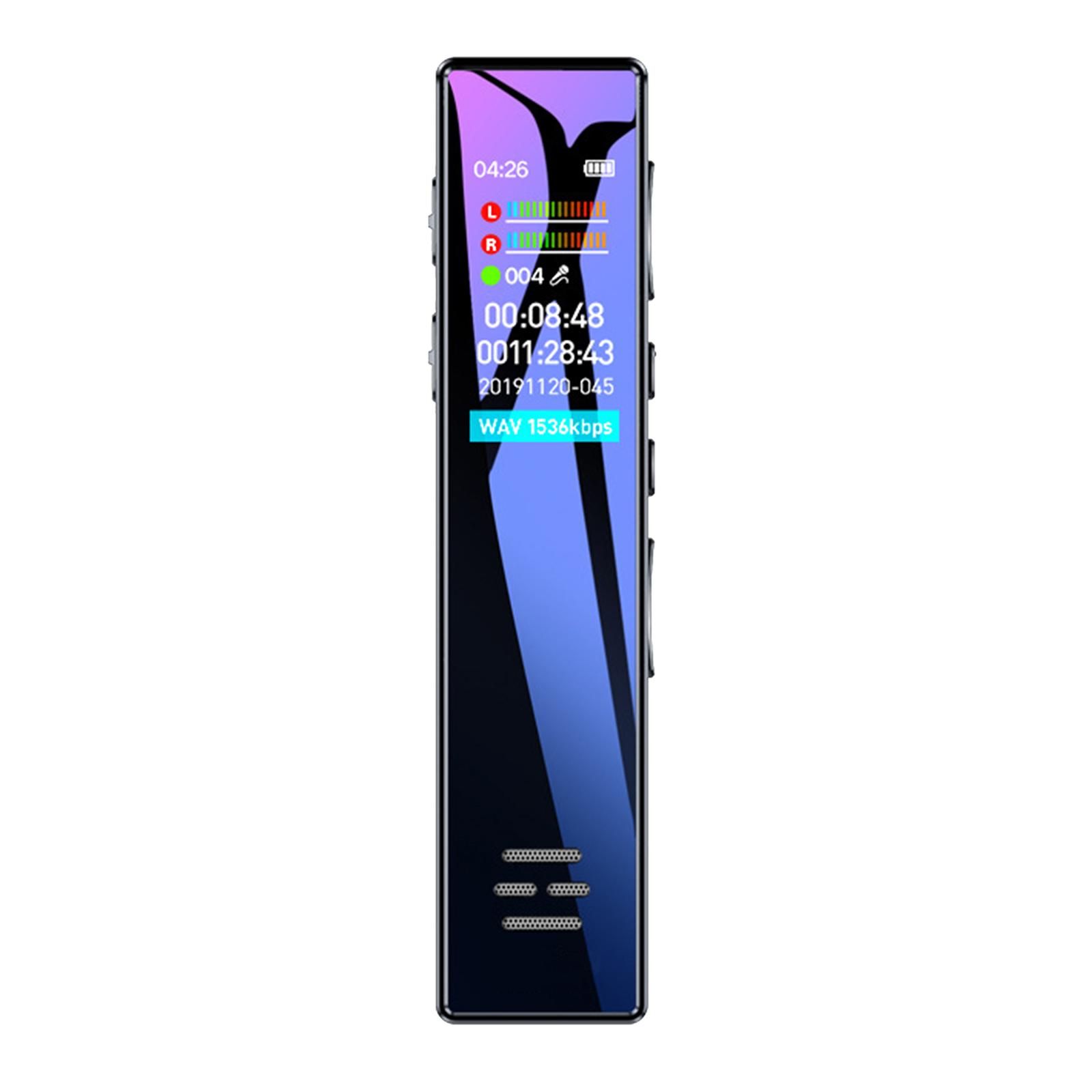 Intelligent Digital Voice Recorder Dictaphone with Sensitive Microphone