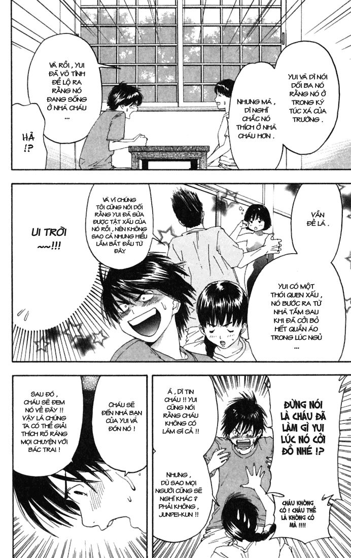 quần lót dâu tây - east side story chapter 71 14