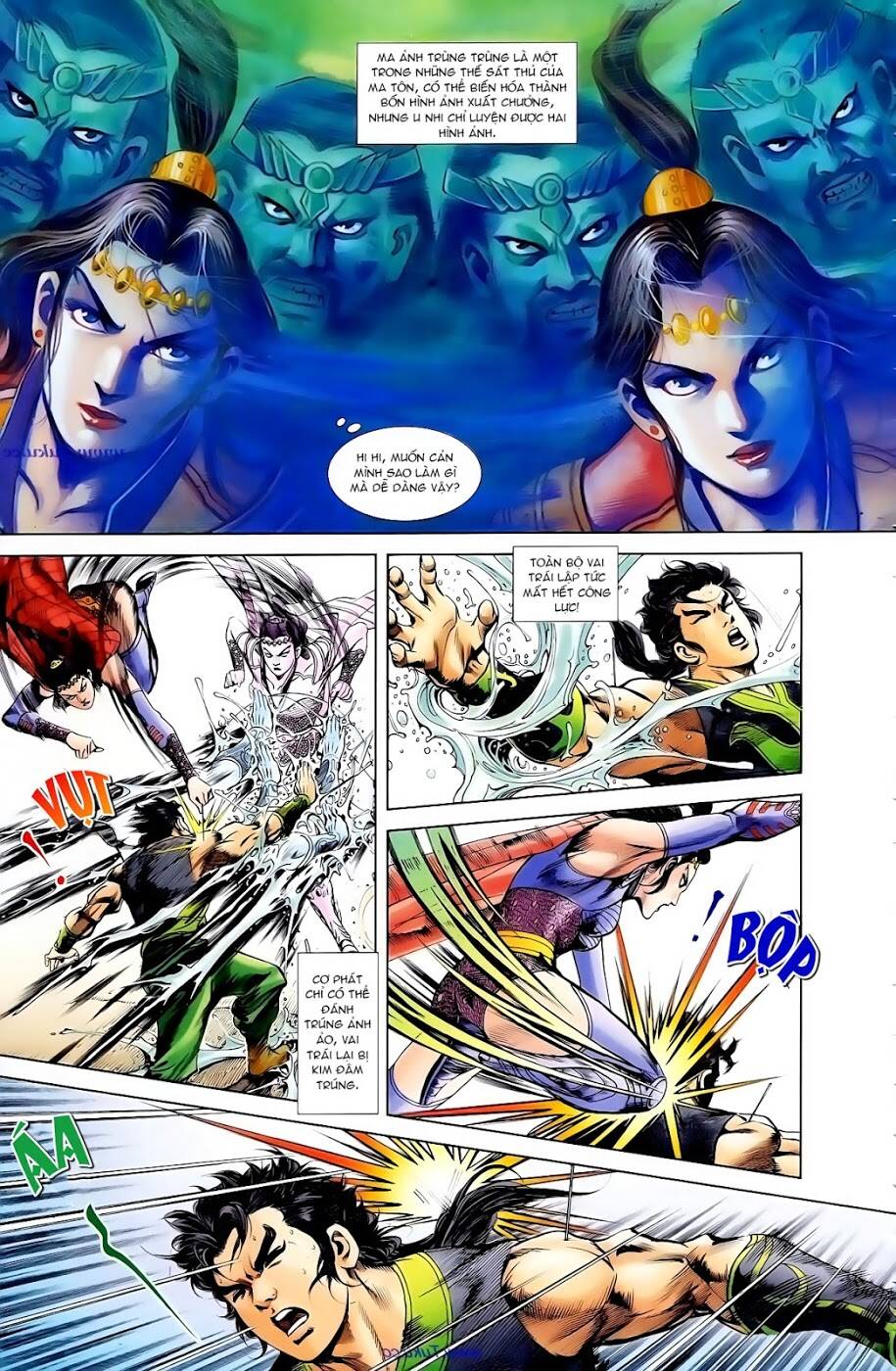 thiên tử truyền kỳ 1 - cơ phát khai chu bản chapter 94 16