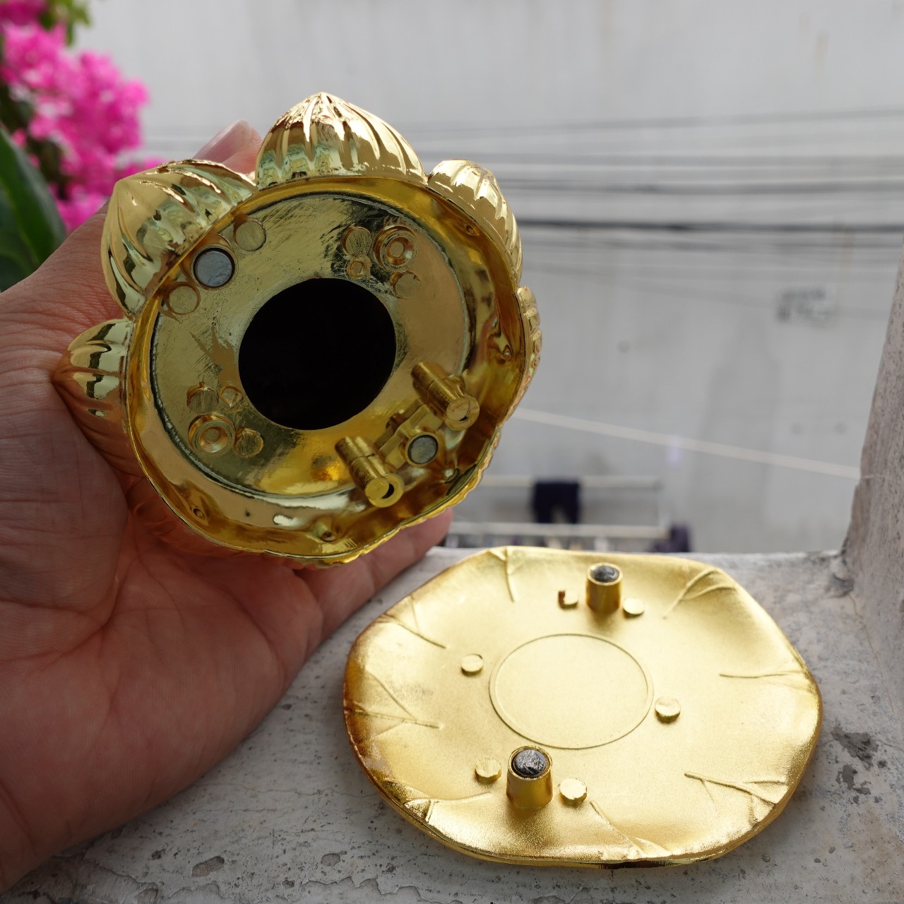 Tượng Phật trang trí xe hơi bàn làm việc - T050