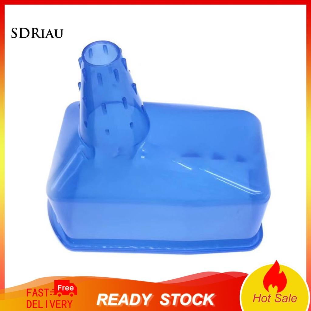 *QCQJ* Oil Funnel Efficient Adding Oil Compact Small Size Blue Car Funnel for Motor