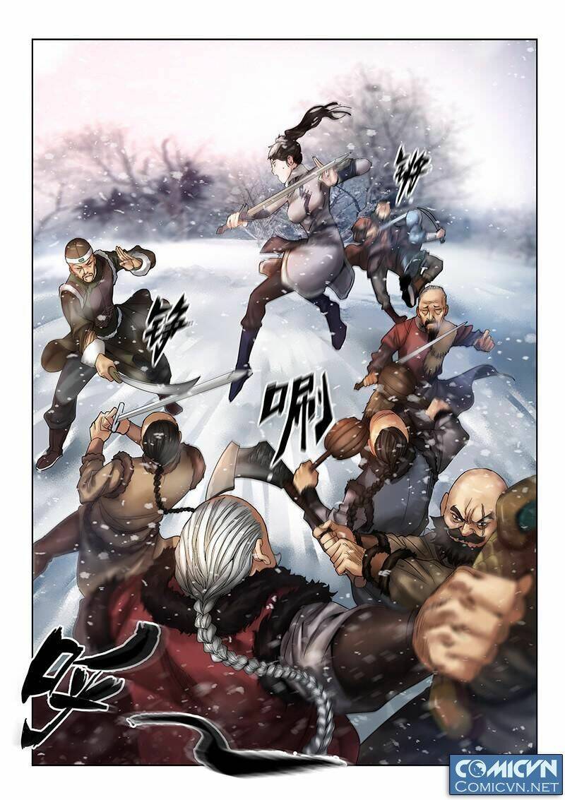 tuyết sơn phi hồ chapter 2 9